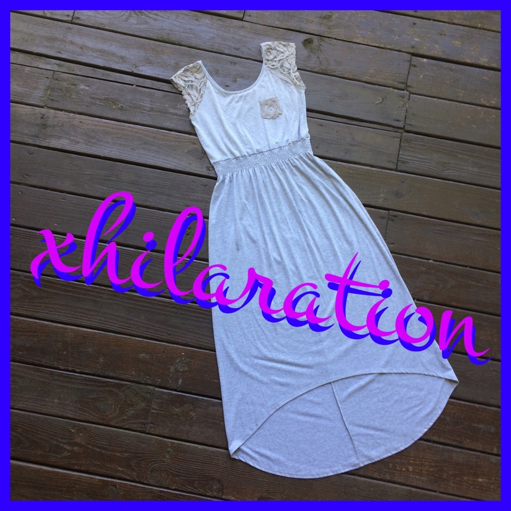 XHILARATION High Low Dress